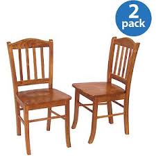 Shaker Chairs Set Of 2 Oak Dining Chairs Wooden Dining Chairs Wood Chair