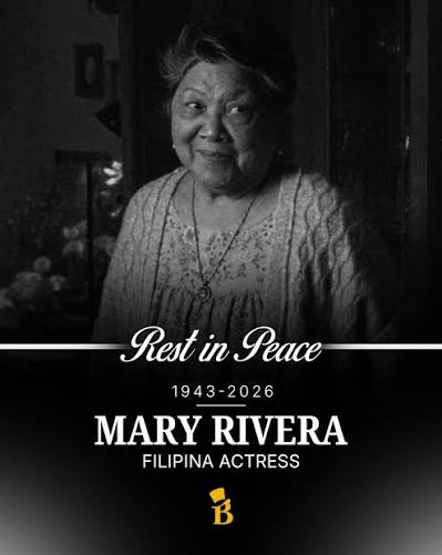 MARY RIVERA, 'SPIDER-MAN: NO WAY HOME' ACTRESS, DIES AT 82 Actress Mary Rivera, who appeared in Spider-Man: No Way Home, passed away on April 15 at the age of 82. Rivera was