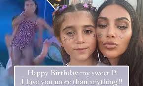 Kim Kardashian pens a sweet birthday tribute for niece Penelope as she  turns ten