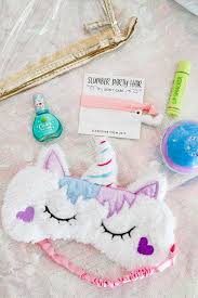 Sleepover and slumber parties are always fun and with these great sleepover ideas and. Popcorn And Pajama Party Girls Birthday Party Idea Modern Glam