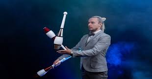 You won't be able to tell. Follow This Masterclass And You Will Learn To Juggle Clubs