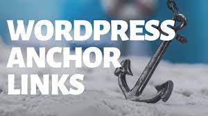 Why use anchor links in wordpress at all? Anchor Links For Wordpress Jump Links Table Of Contents Links Tutorial Youtube
