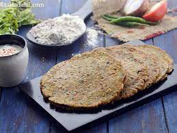 Multigrain Roti Mix 5 Flour Roti Healthy Multigrain Chapati Recipe Recipes Paratha Recipes Low Calorie Breakfast