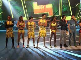Aqui Estan Los Competidores Que Repiten Para El Equipo Amarillo Wrestling Basketball Court Sumo Wrestling