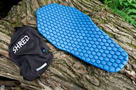 shred flexi back protector covers your spine and has space