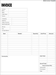 Download invoice templates in the file format you need. Invoice Templates Free Word Templates Invoice Template Templates Printable Free Microsoft Word Invoice Template