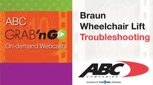 Gg019 Grab Ngo Braun Wheelchair Lift Troubleshooting Youtube