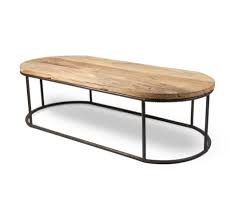 A long oval coffee table: Cfrentals Com Contemporary Furniture Rentals Tables