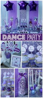 Cute Birthday Themes For 12 Year Olds Dance Inspired Birthday Francesca S 12th Birthday Party Catch My Party Dance Party Birthday Birthday Parties 10th Birthday Parties