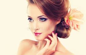 Delicate Pastel Tulip Bouquet Against Soft Gradient Background for Floral  Decor Stock Photo