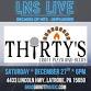 LNS Live - New Year Special at Thirty's Craft Pizza event image