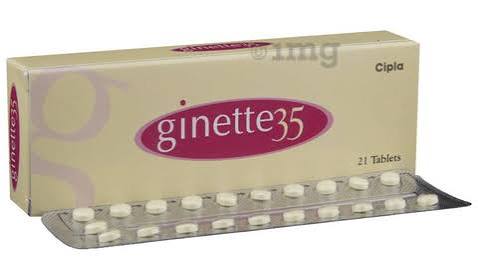 Buy Ginette 35 Tablet Online: View Uses, Side Effects, Price, Substitutes | 1mg