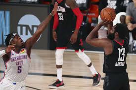 Nba free picks and predictions for oklahoma city thunder vs houston rockets on august 29. Game 4 Rockets Vs Thunder