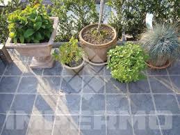 terrastegel hanoi bluestone tuin ideeen tuin terras