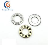 High Quality Miniature Thrust Ball Bearing F8-16M F8-19M F9-17M F9-20M F10-18M F12-21M with Brass Cage