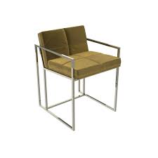 Whether your space is formal or casual, explore kitchen chair styles that make a statement in your home. Federico Mustard Velvet Dining Chair Dining Furniture Fads