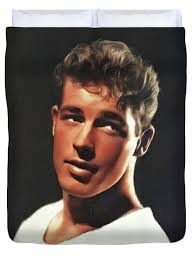Guy Madison, Vintage Actor #4 Wood Print by Esoterica Art Agency