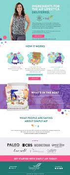 Sales Page Design Subscription Box Design Branding Website Design Fashion Web Design