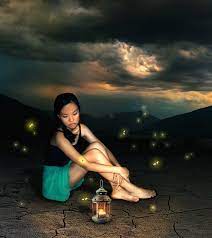 Download free photo of Girl,woman,lonely,artwork,digital design - from needpix.com