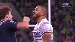 Hooper reports that wests have seen the light and are looking to ramp up their interest in the origin forward, who is yet to confirm his future past this season. Vlc Record 2021 05 02 17h11m09s Nrl Highlights Melbourne Storm V Manly Sea Eagles Round 11 Mp4from College Highlights Jaron Brown Watch Gif Hifigif Cc