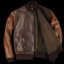 Meyers Leather Jacket By Rrl Leather Jacket Leather Jacket Men Jackets