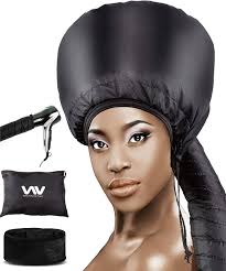 Bonnet style hair dryer top
