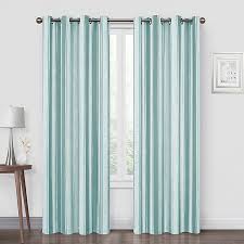 Check spelling or type a new query. Quinn Stripe Grommet Blackout Window Curtain Panel Single Bed Bath Beyond