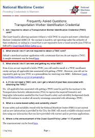 Free Twic Card Programs