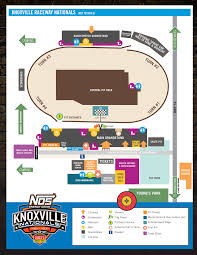 Directions Maps Knoxville Raceway
