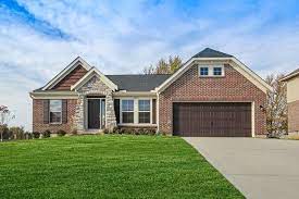 Fischer Homes Sullivan Cambridge Cottage House Exterior New Homes Home