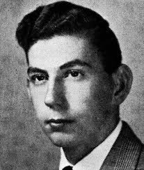 The passing of Richard John Gray, Class of 1949.