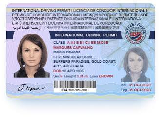 International Driving Permit in Antigua and Barbuda online