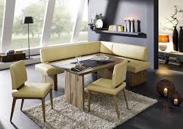 Moderne Eckbank In Leder Massivholz Naturnah Mobel Haus Deko Eckbank Mit Tisch Kunstleder Stoff