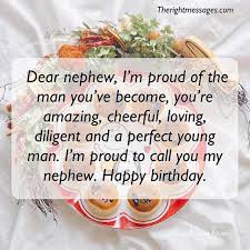 Celebrate your nephew's special day with happy birthday nephew messages from our wide and best selection! Short Long Birthday Wishes Messages For Nephew Etandoz