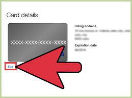 Go to profile >> link/edit credit card. How To Add A Credit Card To A Paypal Account With Pictures