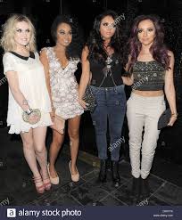 On december 14, 2020 jesy announced her departure from the band through social media. Perrie Edwards Leigh Anne Pinnock Jesy Nelson Und Jade Thirlwall Von Madchen Gruppe Kleiner Mix Rose Club Verlassen London England 15 06 12 Stockfotografie Alamy
