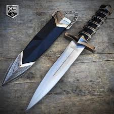11 Ornate Dark Assassin Fantasy Dagger Fixed Blade Collectors Medieval Knife Ebay Antique presentation set of 6 cased sheffield decorative knives and forks.