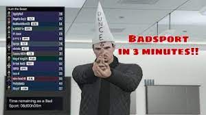 Funny how you can't even fight back with strategy's i went back in bad sport gta 5 online. How To Check Gta V Bad Sport Time