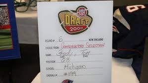 (born on august 3, 1977 in san mateo, california) is an american football quarterback for the tampa bay buccaneers of the national football league. 5 Things Not Learned About Tom Brady At The Combine