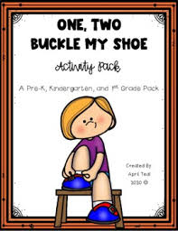 One, two, buckle my shoe is from the cd, tony chestnut. 1 2 Buckle My Shoe Worksheets Teaching Resources Tpt