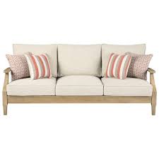 They instantly inject personality and creativity into your space. Signature Design By Ashley Clare View 10268124 Casual Sofa With Cushion Pilgrim Furniture City Outdoor Sofas