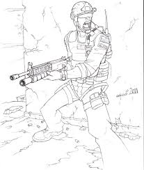 Call Of Duty Drawings Bing Images Coloring Pages Printable Coloring Pages Coloring Pages Inspirational