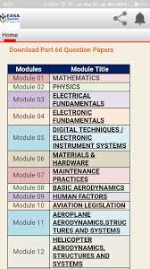 Easa part 66 module 2 question bank archives | easa part. Easa Part 66 Question Papers For Android Apk Download