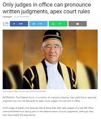 Tan sri zaharah ibrahim assumed the post of chief judge of malaya today, becoming the second woman in malaysia's history to be appointed to this post, july 17, 2018. The Saga Continues The Trilogy Of Cases On Tun Raus And Tan Sri Zulkefli S Resignations Malaysian Public Law