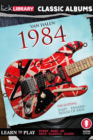 Classic Albums Van Halen 1984 Store Licklibrary