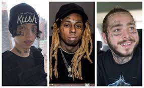 Goapele once use to be a proud dreadlocks. How Some Rappers Are Re Writing Rules About Face Tattoos Kqed