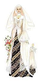 7:15 pm contoh desain kebaya untuk model gaun pengantin maupun bagi baju anak remaja dan muslimah, gambar aneka model terbaru pesta pernikahan wanita koleksi desain terkini fashion belanja toko online. Kebaya Dan Gaun Pengantin Muslim Gaun Pengantin Muslim Sketsa Model Pakaian Gaun Pengantin