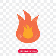 Seeking more png image fire png gif,fire flames png,fire smoke png? Fire Vector Icon Isolated On Transparent Background Fire Logo Royalty Free Cliparts Vectors And Stock Illustration Image 107448486