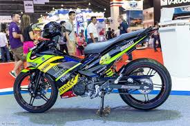 Sahabat dapat membaca modif jok mx king selengkapnya sebagai berikut. Jupiter Mx King Monster Tech3 7 Yamaha Lc150 Y15zr