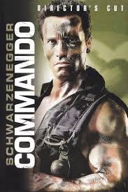 Commando 1985 Dual Audio Hindi Dubbed Movie Free Download Arnold Schwarzenegger Movies Arnold Movies Streaming Movies